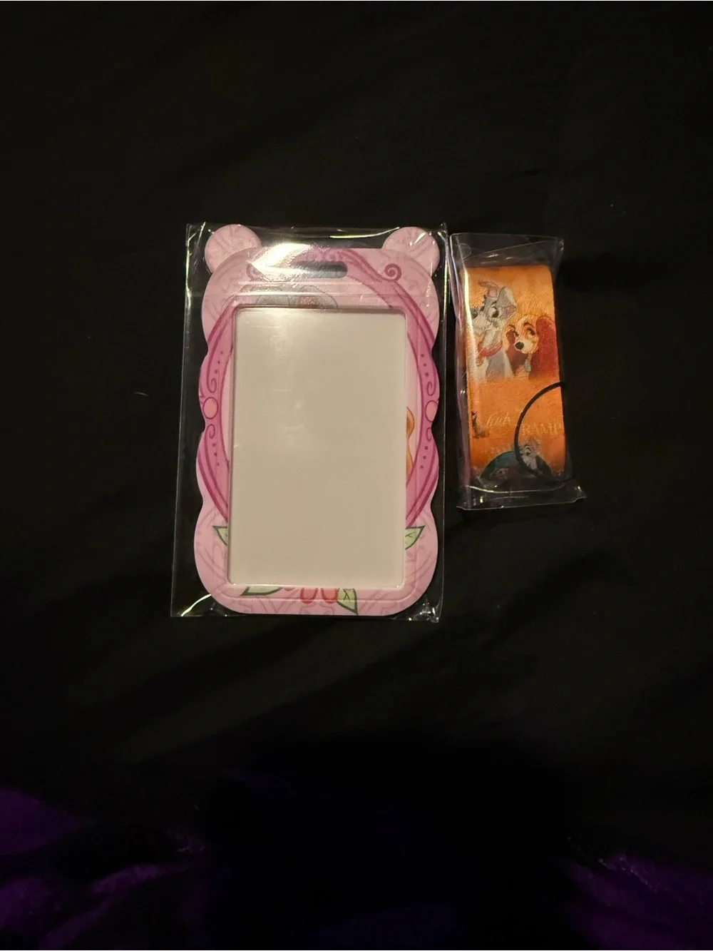 Lady & The Tramp ID Holder